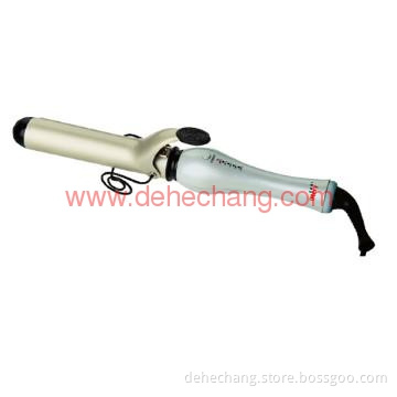 Curling hair, one tube wand hair curler